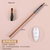 Kit caneta fototerapia nail art estilo japonês 15 canetas de traço fino pintadas pincel flor desabrochando gradiente ferramentas especiais