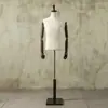 Maniquí masculino de cuerpo entero maniquí de exhibición tienda de ropa modelo de exhibición de trajes maniquí de escaparate maniquí de medio cuerpo perchero