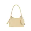 Bolso de Axila Estilo Coreano 2026 Verano Nuevo Nicho Bolso Tejido Moda Casual Bolso de Mano Versátil Bolso de Hombro Bolso para Mujer
