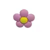 Capa de Caneta Formato Flor Fofa de Desenho Animado, Caneta Gel, Caneta de Assinatura, Clipe de Caneta, Tampa de Canudo de Borracha Macia PVC, Acessórios Floridos Coloridos