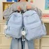 Nova mochila estilosa, mochila escolar de aparência sofisticada, mochila casual para estudantes, mochila leve de viagem, mochila para estudantes com céu estrelado