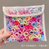 Sem Danos ao Cabelo Elástico Infantil Elástico de Cabelo de Bebê Amarrar Cabelo Pequeno Elástico Argola de Toalha com Boa Elasticidade Corda Pequena para Puxar Cabelo de Meninas