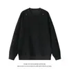 Colección Otoño 2026: Sudadera de Algodón Pesado de Manga Larga, Holgada, a la Moda, Estilo Japonés, con Remaches, al por Mayor Transfronterizo, en Stock