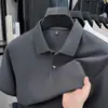 Camisa polo de verano para hombre, cuello camisero, manga corta, camiseta casual con cuello, venta al por mayor de fábrica y personalización