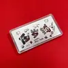Año del Caballo Billetes de Plata Regalos de Reunión Anual Souvenirs Culturales y Creativos de Negocios Regalos Pequeños Prácticos Regalos de Sobre Rojo Venta al por Mayor de Fábrica