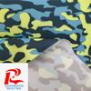 Tela Oxford Camuflaje Flor Grande 600D Seda Elástica Pegamento Yuli Camuflaje Fluorescente Tela para Mochila Equipaje Bolso de Mano