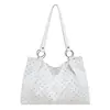 Bolso de Lunares para Mujer 2026 Nuevo Otoño Moda Casual Escolar Viaje Diario Bolso Tote Gran Capacidad Bolso de Hombro Venta al por Mayor