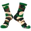 Meias Camufladas Estilo Militar Ab Meias Tendência Homens e Mulheres Meias 100% Algodão Meias para Caminhada Casal Corrida Meias para Esportes ao Ar Livre Atacado