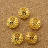 6 Pulseiras de Contas de Bola de Tênis, Contas Separadas, Contas Soltas, Pulseiras DIY Feitas à Mão Caseiras, Materiais para Contas, Acessórios de Joias para Colares