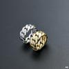 Anillo Cubano Hip-Hop Europeo y Americano de 6mm 8mm 10mm, Anillo de Cobre Personalizado, Anillo para Hombres Pareja