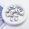 Serie Gris Claro Persecución de Luz Ding Yi Cuentas Luna Fría Acrílico de Alta Calidad Hecho a Mano Cuentas Sueltas Cadena de Teléfono DIY Accesorios con Cuentas