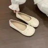 Zapatos Mary Jane Planos Bajos para Mujer, Estilo Nuevo Otoño 2026, Suela Suave Francesa, Ligeros, tipo Ballet, con Lazo