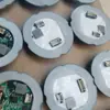 Interruptor de Control de Temperatura Sellador Ropa Calefactora Pegamento Impermeable Ensamblaje Único Caja de Conexiones LED Sellador Líquido de Potencia