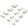 81014-2P Conector de Parche de Acoplamiento Board-To-Board Enchufe Macho y Hembra para PCB Terminal de Parche de Enchufe Resistente a la Soldadura a Alta Temperatura