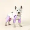 Impermeable para Perro Poncho Impermeable de Cuerpo Completo para Teddy, Pomerania, Ropa para Mascotas para Días Lluviosos para Perros Pequeños y Medianos como Bichón