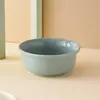 Tigela de Gato de Cerâmica Mais Vendida pelo Fabricante, Tigela Dupla, Tigela de Gato Antiderrapante, Tigela de Cerâmica para Proteger a Coluna Cervical, Tigela Específica para Gatos