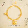 Tienda de Oro Mismo Estilo Mascarilla de Oro de Arena Vietnamita Calabaza Zorro Oro Roto Varios Dos Pulseras Nuevo Diseño con Sentido de Estilo Chino Pulsera para Mujer