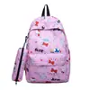 Mochila ligera para senderismo, mochila de gran capacidad de nicho de moda, mochila escolar para secundaria y preparatoria, mochila elegante para mujer