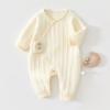 Roupas para Bebê Recém-Nascido, Roupas Acolchoadas de Monge para Bebê Outono e Inverno, Macacões, Roupas Quentes de Borboleta, Pijamas Justos, Roupas para Engatinhar