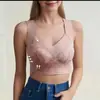 Estilo Europeu e Americano Amazon Xiyin Comércio Exterior Temu Sutiã Sem Costura Roupa Íntima Feminina Feminino Push-Up Tamanho Plus