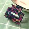 Novo Estilo Coreano Prendedor de Rabo de Cavalo Acessórios de Cabelo Celebridade da Internet Pinça Versátil de Ácido Acético Feminina Garra de Cabelo Elegante de Comércio Exterior da Amazon