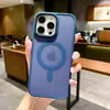 Para iPhone14ProMax color suave sensación de piel succión magnética funda de teléfono móvil Apple 13 cubierta protectora mate 12 simple 11