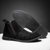 Botas Masculinas Martin Outono 2026 Novo Tamanho Grande Sapatos Casuais Masculinos Sapatos Masculinos Diários de Solado Grosso Botas Chelsea Versáteis de Calçar
