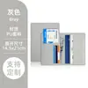 Porta-passaporte de couro Amazon transfronteiriço, unissex, capa de passaporte de couro PU espessado, porta-bilhetes, protetor de passaporte