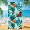 Toalla de Playa Jit para Dropshipping Transfronterizo Temu Huairui Toalla de Baño de Playa para Mujer Tipo Impreso de Microfibra Una Toalla de Secado Rápido