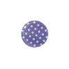 Soporte de airbag de resina acrílica con lunares estilo INS para teléfonos móviles, diseño clásico de bloques de color, soporte plegable para ver series, personalizable