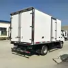 Camión Congelador Foton Omaco S5, Camión de Transporte de Cadena de Frío para Carne Fresca, Pescado Vivo y Productos Congelados, Camión Refrigerado con Ganchos para Carne