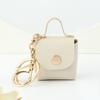 Mini Bolso Llavero Accesorios Coche Mochila Llaves Accesorios Colgante Lindo Bolsa de Almacenamiento de Cuero Colgante Transfronterizo