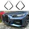 Adequado para BMW série 4 G22 G23 M Sport 2020 + faca de vento dianteira adesivos de carro modificação exterior