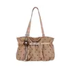 Nova moda bolsa de mão, bolsa de ombro, bolsa de axila de grande capacidade, plissada, de bolinhas, 2026, fresca e estilosa para mulheres