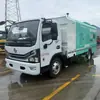 Suministrado directamente por el fabricante, el Vehículo Nacional Vi Dongfeng Doraika de 9 Metros Cúbicos para Limpieza y Barrido de Carreteras, Barredora de Carreteras y Camión de Vacío Puede ser Exportado
