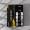 Calcetines Desodorantes de Aromaterapia con Artemisa Calcetines de Media Caña para Primavera y Otoño Caja de Regalo para Hombres Calcetines Deportivos de Negocio Absorbentes del Sudor Transpirables Antibacterianos