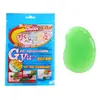 Gel Suave de Limpieza para Automóvil, Eliminación de Polvo del Interior, Relleno de Espacios Universal, Arcilla Limpiadora de Teclado, Removedor de Polvo Pegajoso