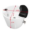 Baño de pies doméstico moderno simple fisioterapia spa cubo para baño de pies transfronterizo masaje de pies surf tina de baño de pies multifuncional