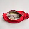 2026 Nueva Bolsa Grande para Empanadas para Mujer, Casual, Moderna, Versátil, Ligera, Color Sólido, Bolso de Hombro Cruzado para Viajar