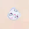 Esponja de maquillaje linda de KT, cojín de malvavisco súper suave, doble uso para húmedo y seco, huevo de belleza no absorbente con diseño adorable