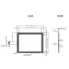 Totalmente Transparente al Tacto Suministro Directo del Fabricante Tablet Computadora con Pantalla Táctil Capacitiva Panel Táctil para Control Industrial Equipo Médico
