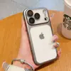 Adequado para Capa de Celular Amigável à Pele Fosca Apple 18Promax, Capa Protetora Ultra Fina iPhone 17 Fosca Galvanizada 16