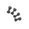 Pinza para el Cabello de Lazo Completo de Diamantes de Alta Gama para Mujer, Pinza para Flequillo Lateral, Pasador Elegante, Pinza Mini de Pato, Nuevo