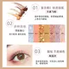 Paleta de maquillaje Funpark estilo retro paleta de sombras de ojos de 16 colores estilo idéntico al de las celebridades de internet para principiantes color tierra sombra de ojos de 16 colores