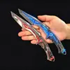 Mercancía del juego Delta: Cuchillo Eulogy, cuchillo de juguete Shadow Raiders, juguete modelo de aleación, regalo, artículo de manualidades