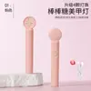 Mini Lámpara Portátil de Mano para Uñas Arte de Uñas Horneado Pegamento Sólido para Parches No Oscurece la Mano Pegamento para Extensiones de Uñas Pegamento para Esmalte Pegamento para Fototerapia