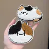 Accesorio mágico para el cabello de animal de dibujos animados estilo coreano para niñas, para arreglar los flequillos laterales de un peinado recogido, de felpa y suave, añade un temperamento delicado
