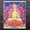 Nuevo Lienzo Central de Pintura de los Ocho Santos Patronos Thangka de Xizang Pegatina para Teléfono Móvil Amuleto Animal Buda Lienzo Especial Thangka