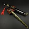 Combinación de Espada de Estilo Antiguo Chino Juguete Antiguo Arma Fría Adornos de Aleación Colección de Figuras de Metal Sin Filo