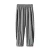 Pantalones para Niños Pantalones Anti-Mosquitos Verano Finos Transpirables Pantalones de Seda de Hielo Pantalones Linterna para Niños y Niñas Pantalones Deportivos de Secado Rápido